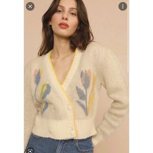 NWT Rouje Leandro Cardigan size 34